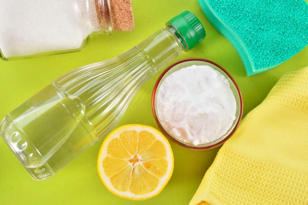 Is vinegar a natural disinfectant
