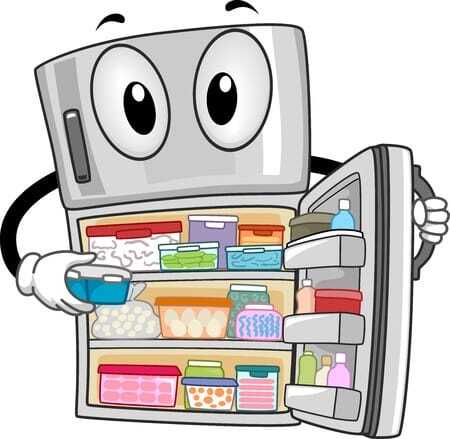 Refrigerator Cartoon refrigerator cartoon