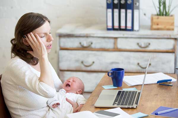 working mom