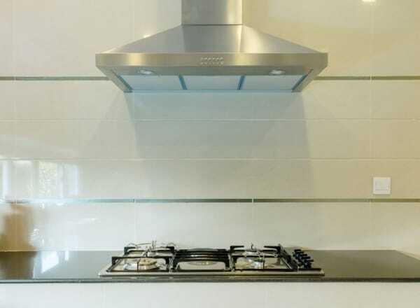 Stove with hood Stove with hood