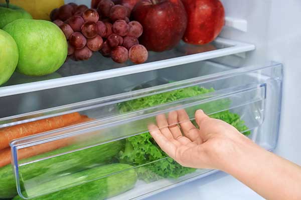 refrigerator drawer
