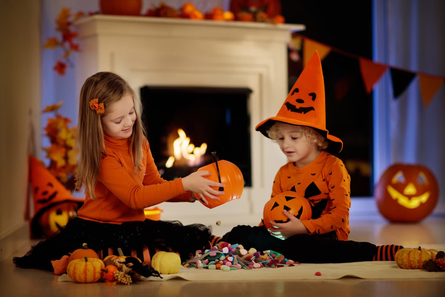 How do you clean after Halloween