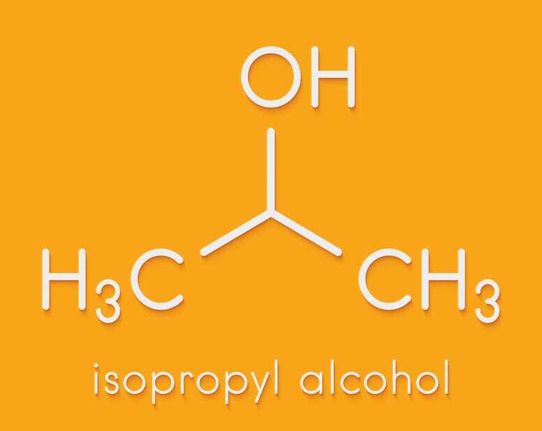 Isopropyl Rubbing Alcoho;