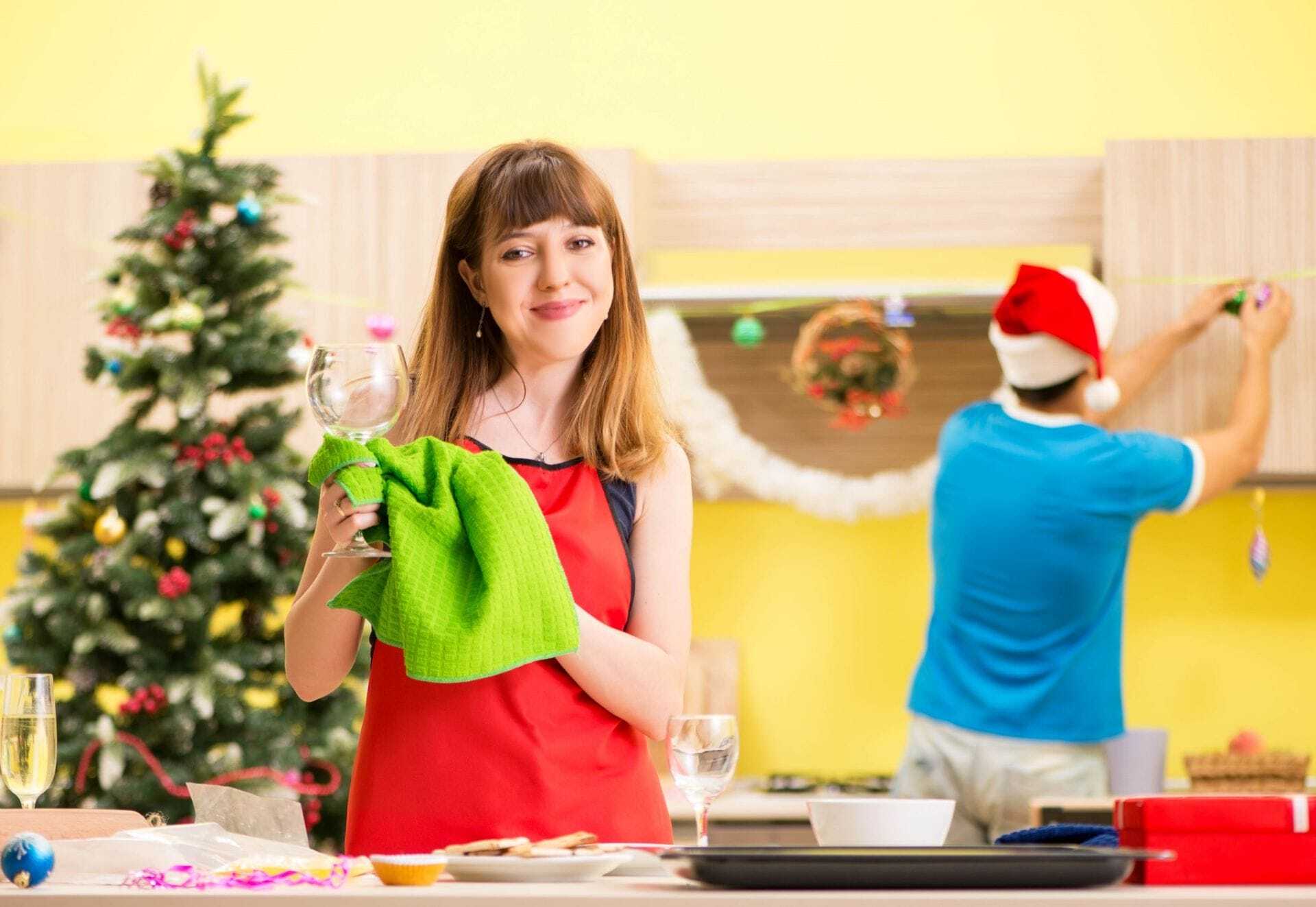 Christmas Clutter Cleaning