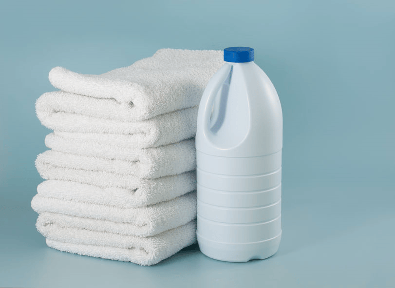 cleaning with bleach