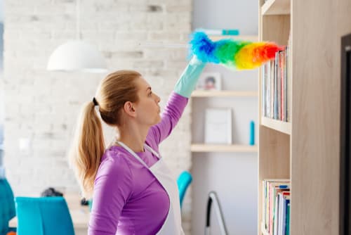 How do you care for a lambswool duster