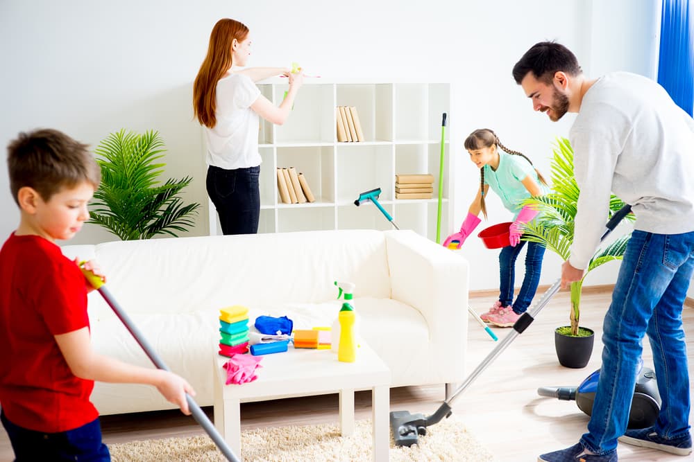 How to get your family to help around the house How to get your family to help around the house