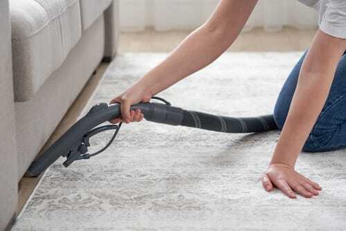 How do you clean hard to reach surfaces