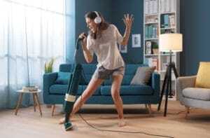 How can I make my house cleaning less overwhelming