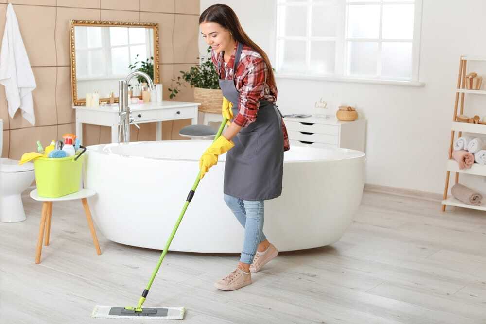 How can I make my bathroom clean easier How can I make my bathroom clean easier