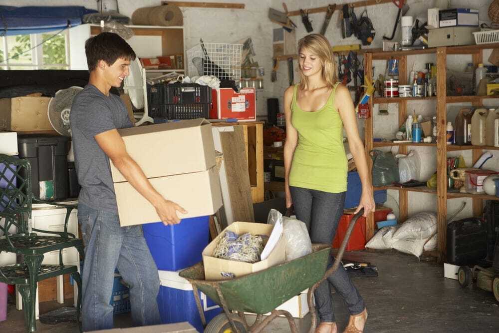 How do I clean and sanitize my garage How do I clean and sanitize my garage