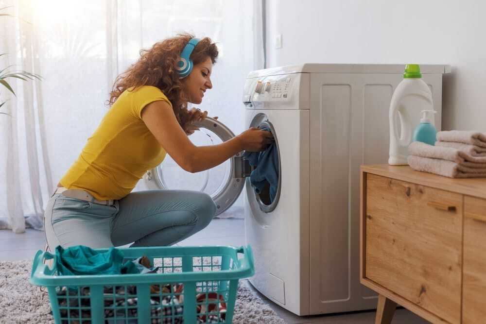 How do you stay entertained while cleaning