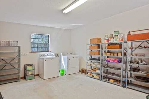 What is the fastest way to clean a messy garage