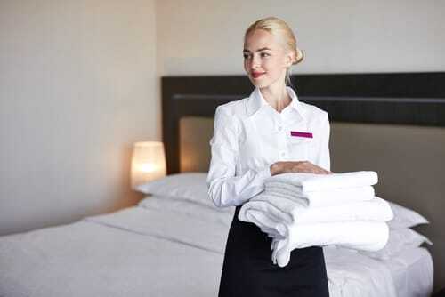 How should a maid behave