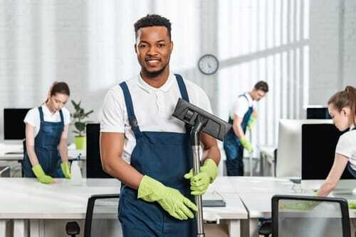 What do customers want from a cleaning company