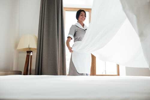 What skills does a maid need