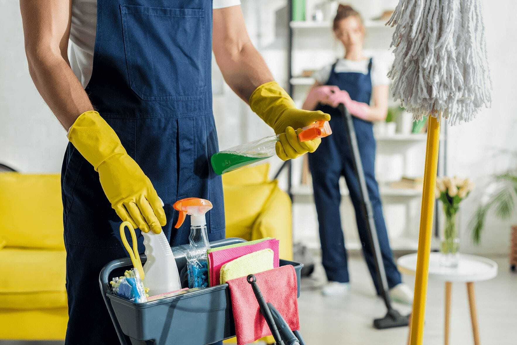 Castle Keepers residential and commercial cleaning services in South Carolina