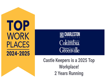 Castle Keepers House Cleaning named Top Places to Work 2024-2025