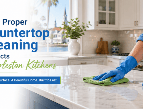 How Proper Countertop Cleaning Protects Charleston Kitchens