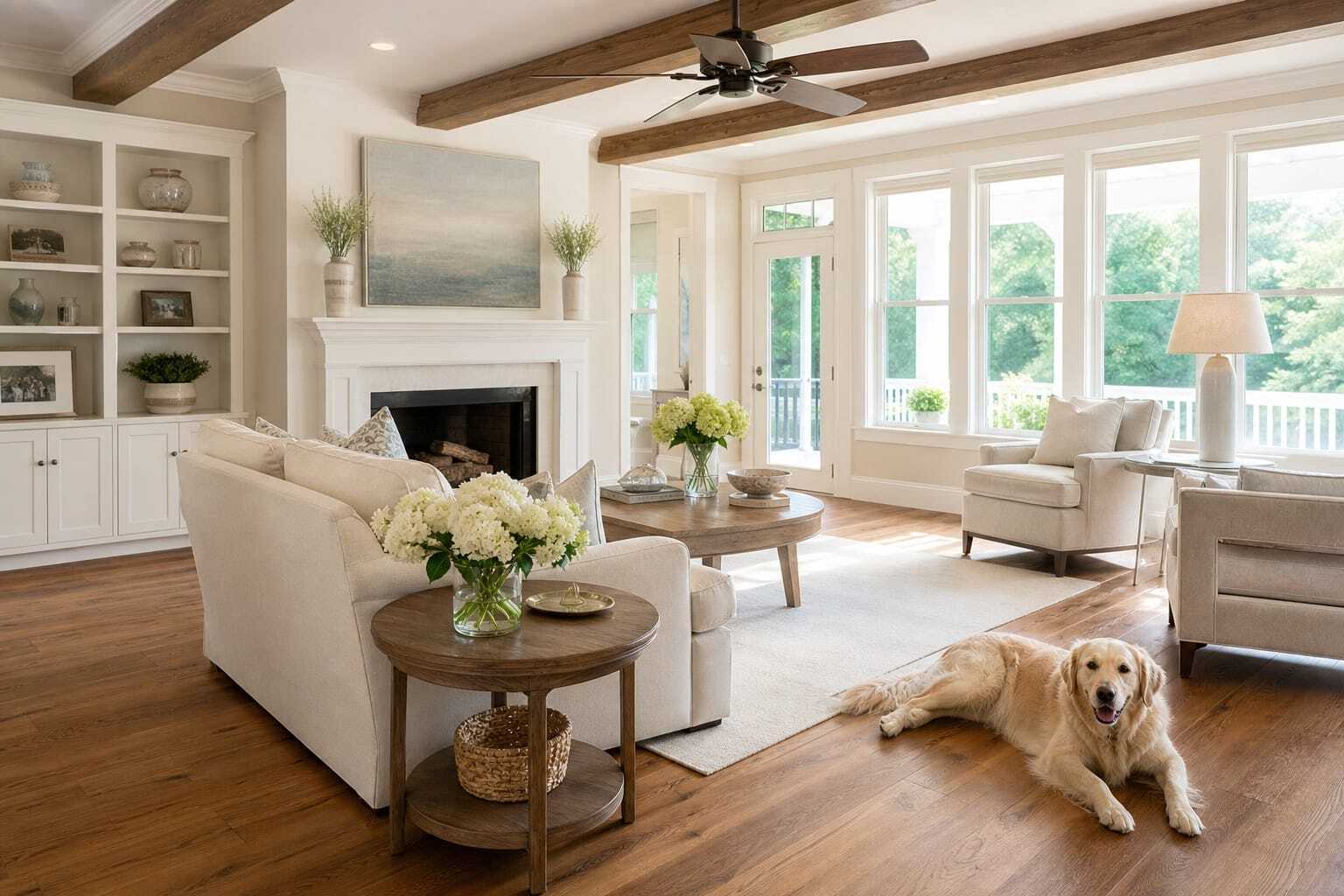 Indoor Air Quality Summer Cleaning - Castle Keepers Spartanburg SC
