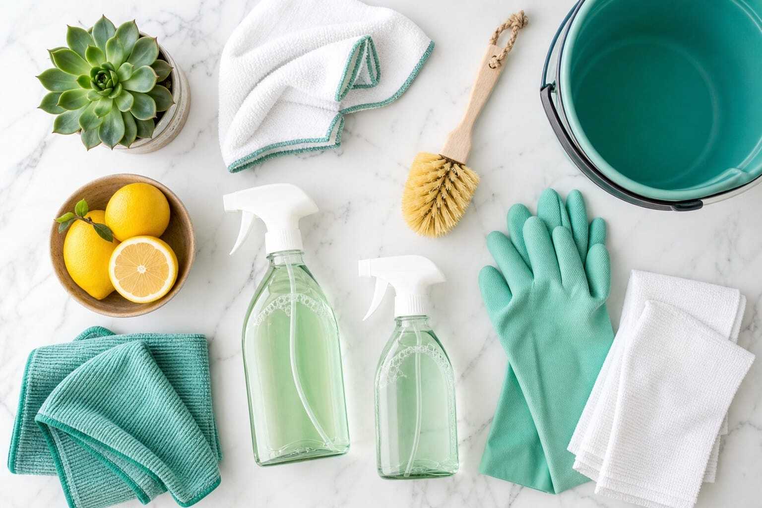 Summer Deep Cleaning Checklist - Castle Keepers Greenville SC