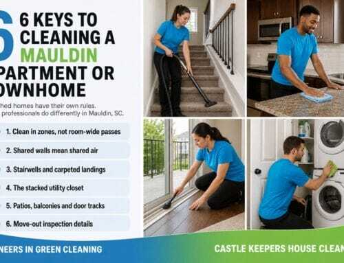 Apartment & Townhome Cleaning in Mauldin, SC