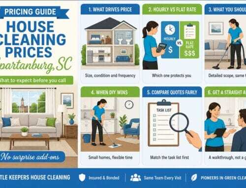 House Cleaning Prices in Spartanburg, SC: What to Expect