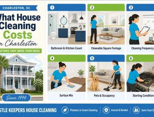 What House Cleaning Costs in Charleston, SC