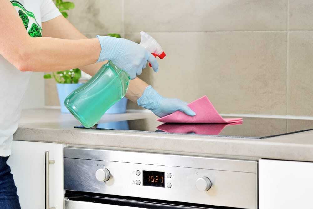 What supplies do you need for a clean kitchen