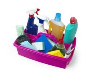 How do you clean efficiently