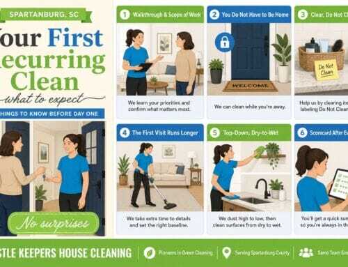 Your First Recurring Clean in Spartanburg, SC