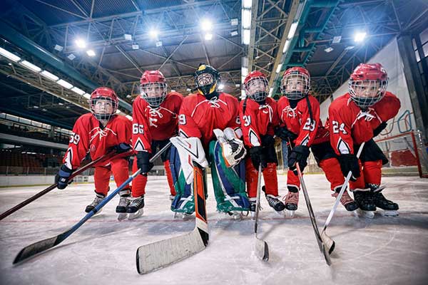 hockey kids