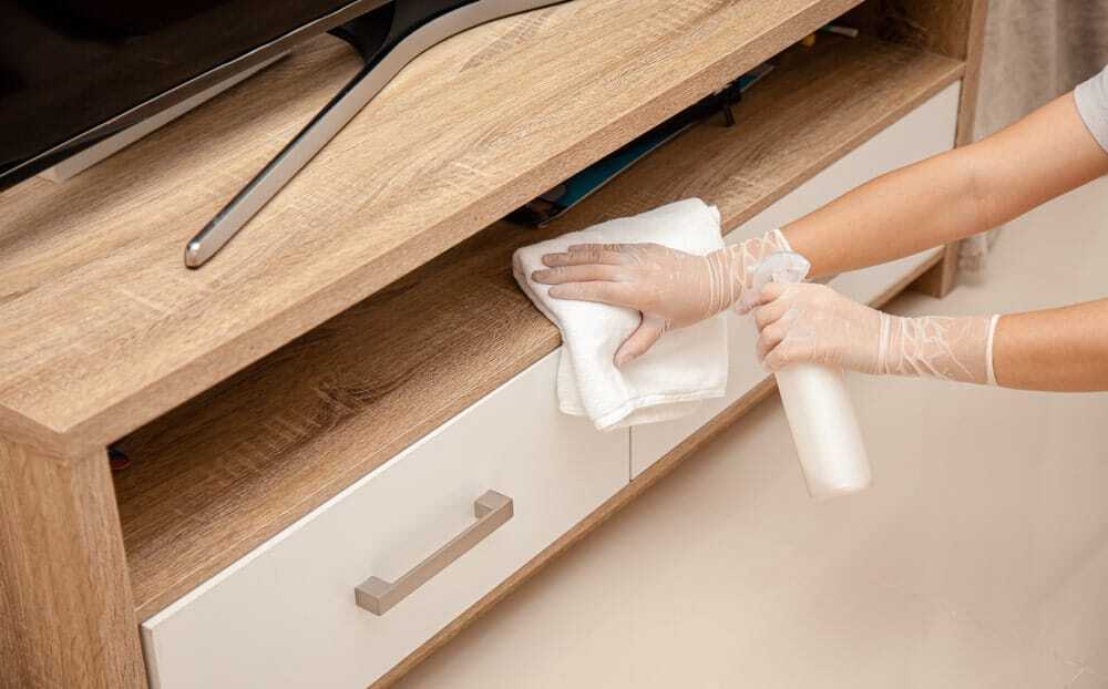 How do I prepare for a deep house cleaning